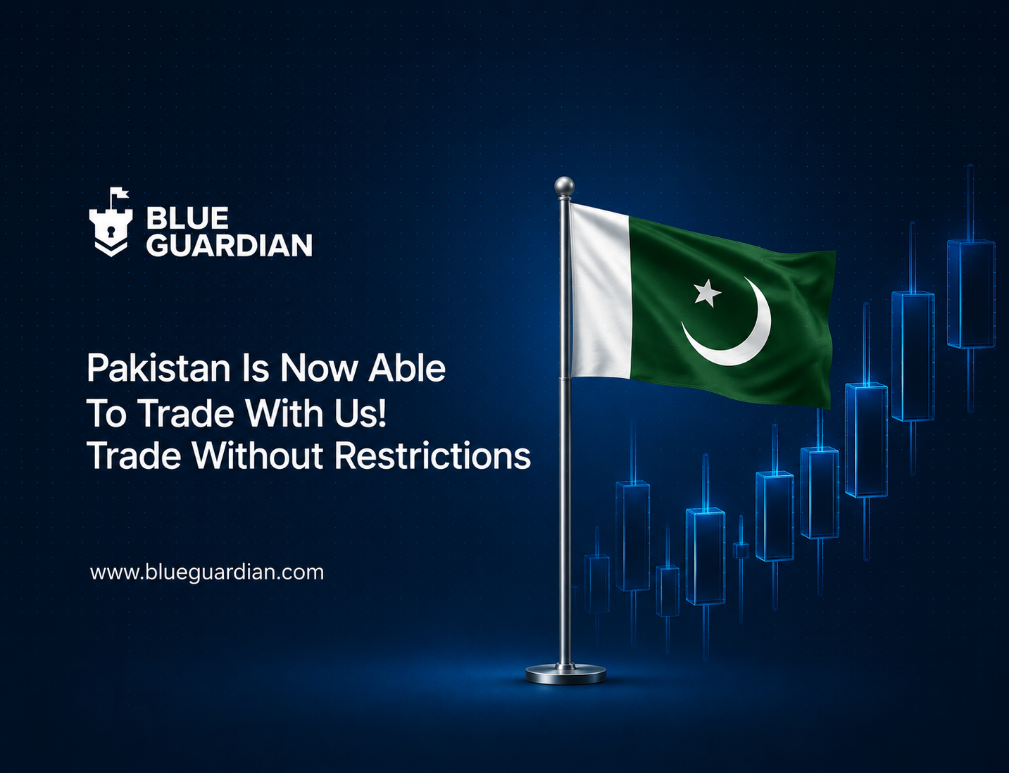 Blue Guardian Is Officially Back in Pakistan: Start Your Funded Account Journey