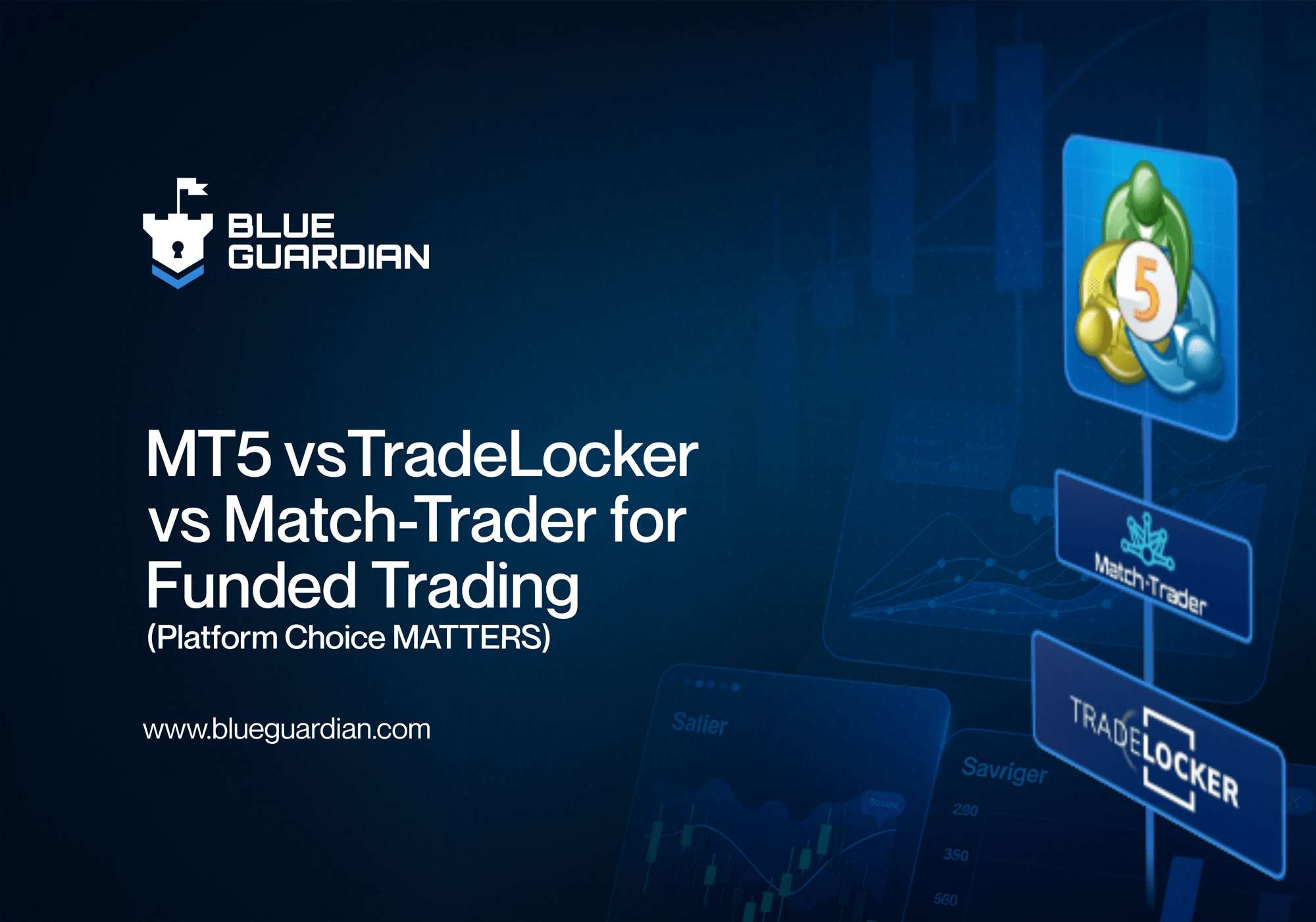 MT5 vs TradeLocker vs Match-Trader for Funded Trading (Platform Choice MATTERS)
