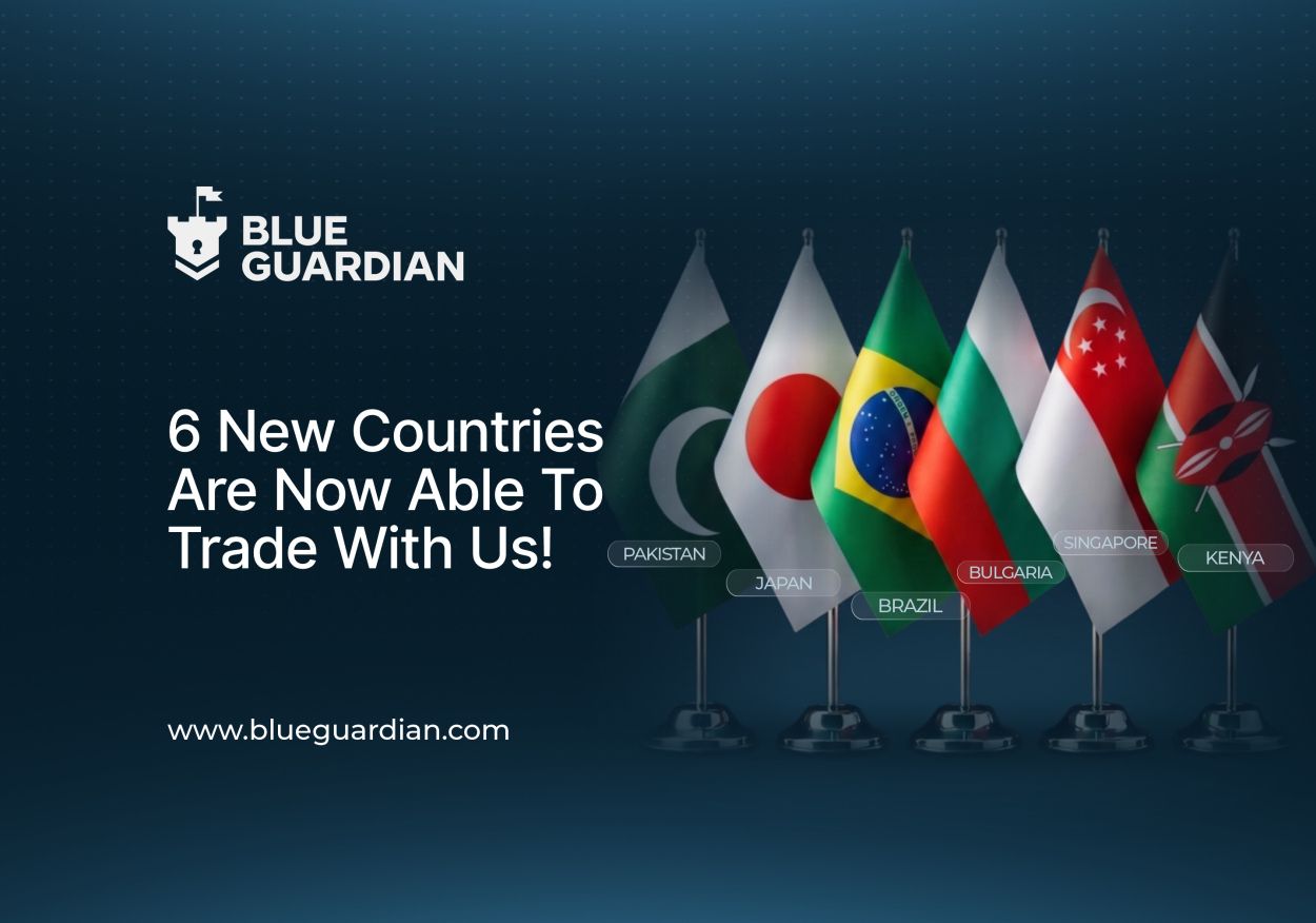 Blue Guardian Launches Funded Account Access in 6 New Countries