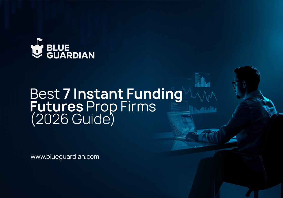 Best 7 Instant Funding Futures Prop Firms (2026 Guide)