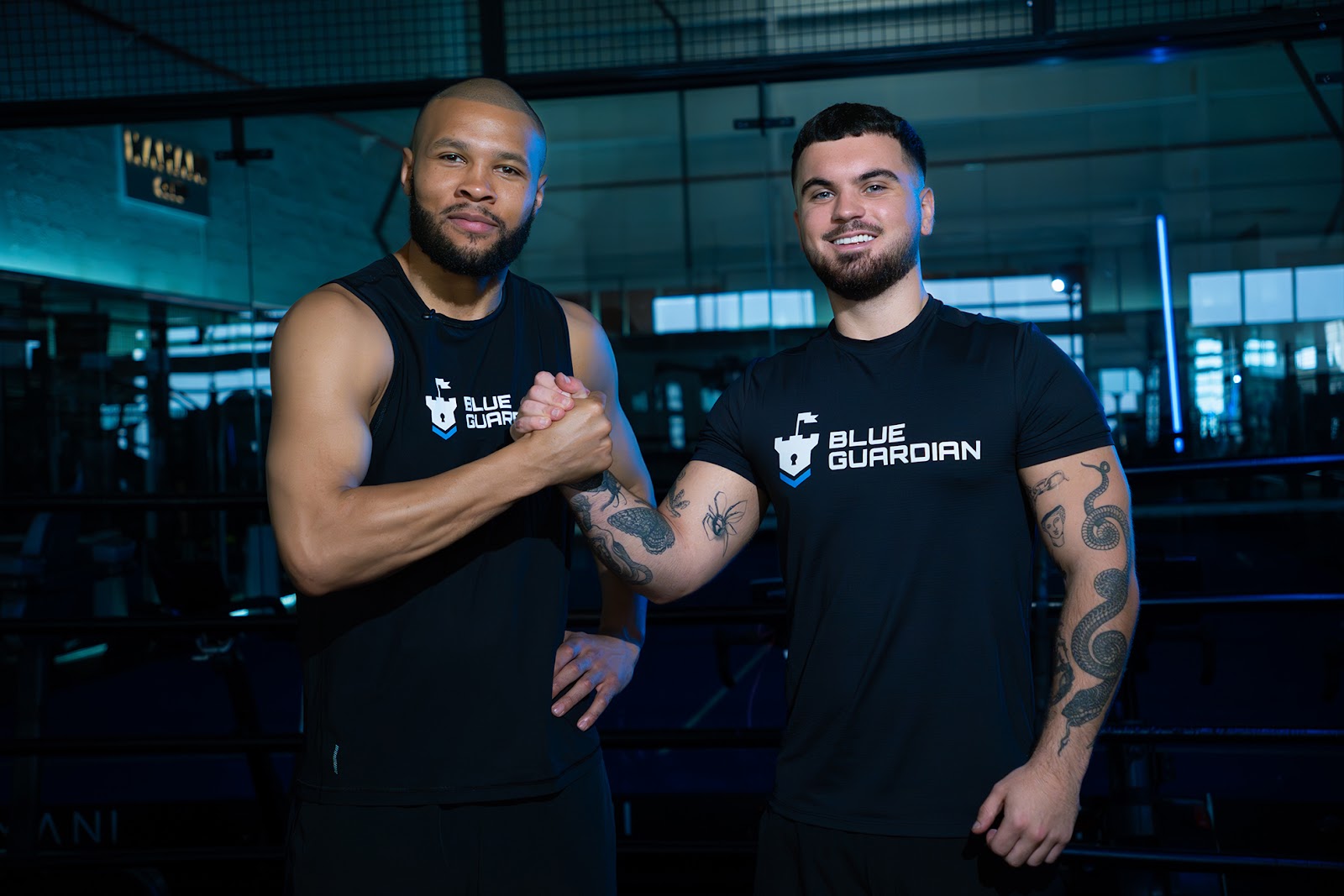 Blue Guardian Sponsors Chris Eubank Jr. in Upcoming Fight Against Conor Benn
