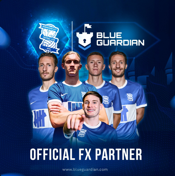 Blue Guardian Partners with Birmingham City FC as Official FX Partner