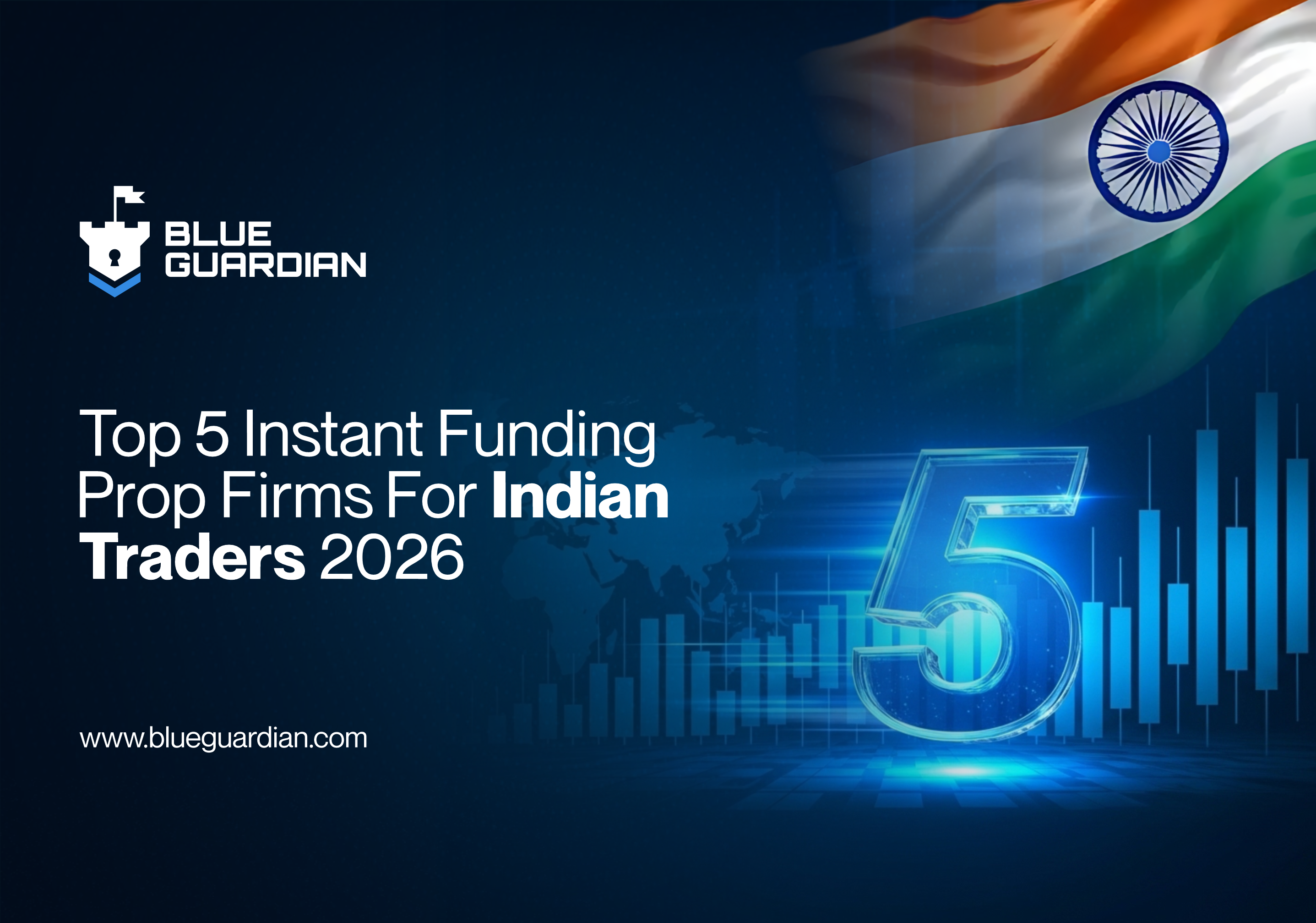 Top 5 Best Instant Funding Proprietary Trading Firms for Indian Traders 2026