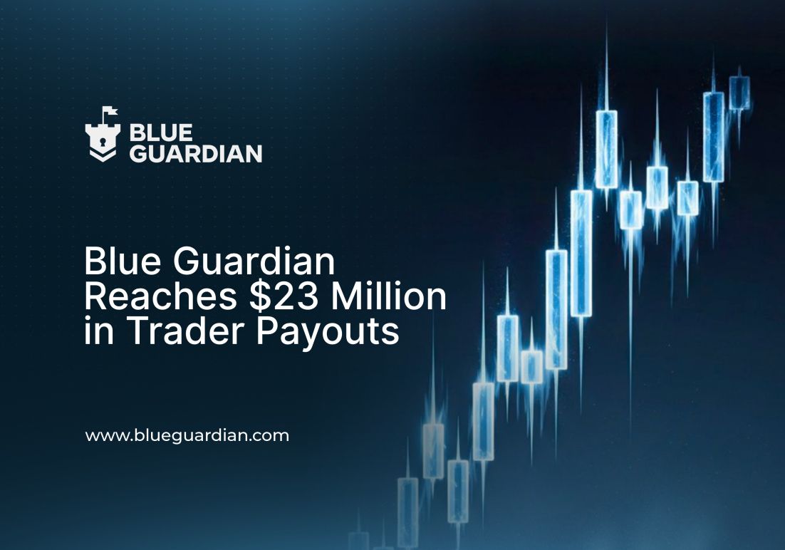 Blue Guardian Prop Firm Hits $23 Million in Trader Payouts